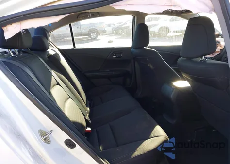 2015 Honda Accord Sport из США, поврежденный, VIN 1HGCR2F50FA232152